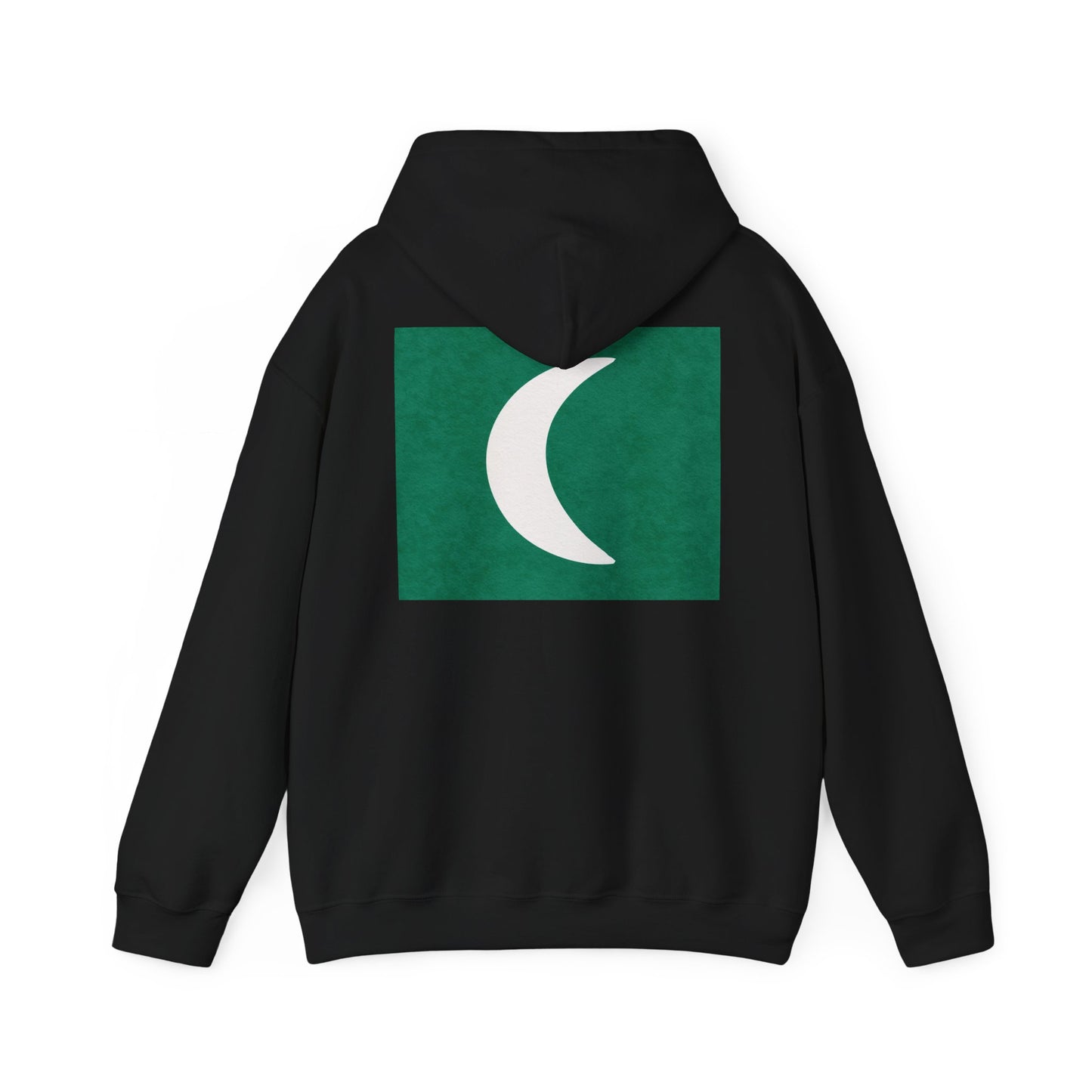 Zen Frog Hooded Sweatshirt - Cozy Unisex Hoodie, Casual Wear, Spring Fashion, Unique Gifts, Streetwear Style, Simple Moon Design, Gift for Him, Gift for Her