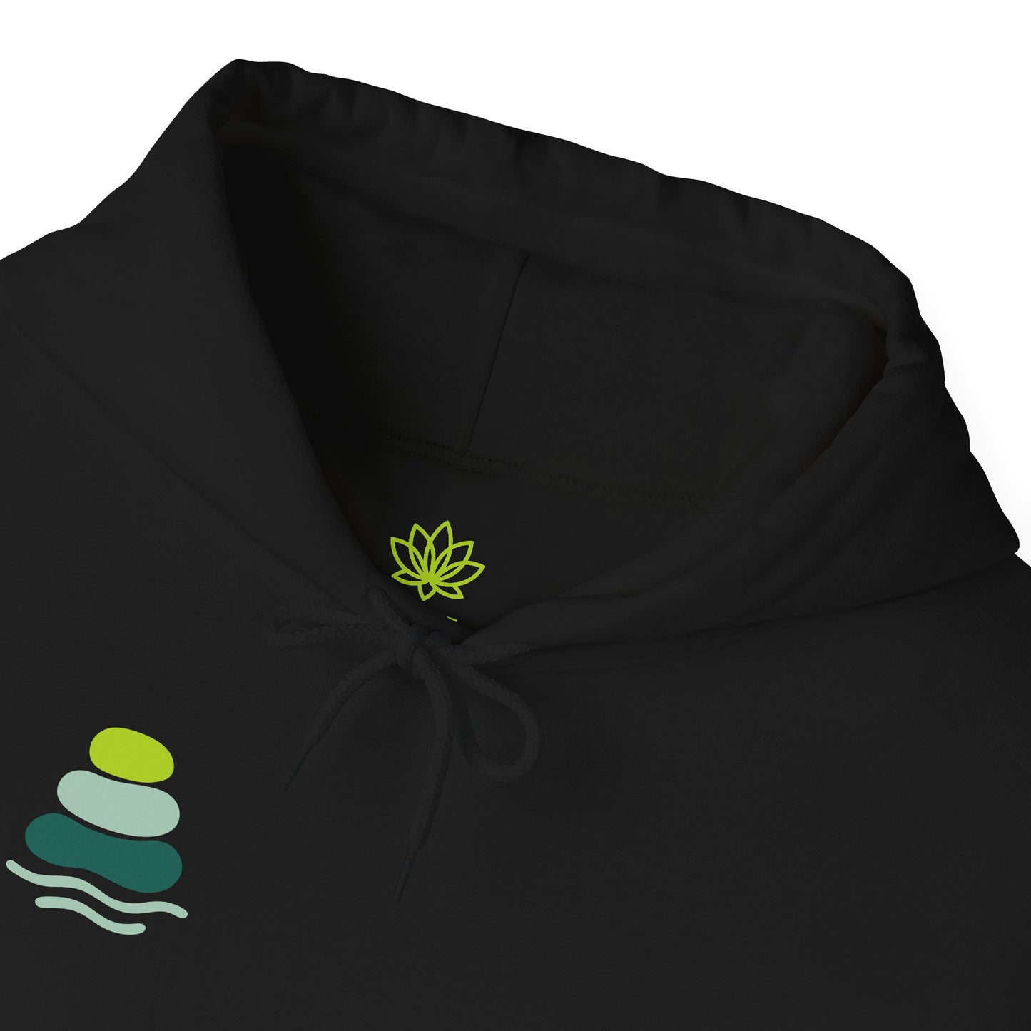 Nature-Inspired Unisex Hooded Sweatshirt, Comfortable Pullover, Casual Clothing, Eco-Friendly Gift, Chill Vibe Hoodie, Relaxing Outfit