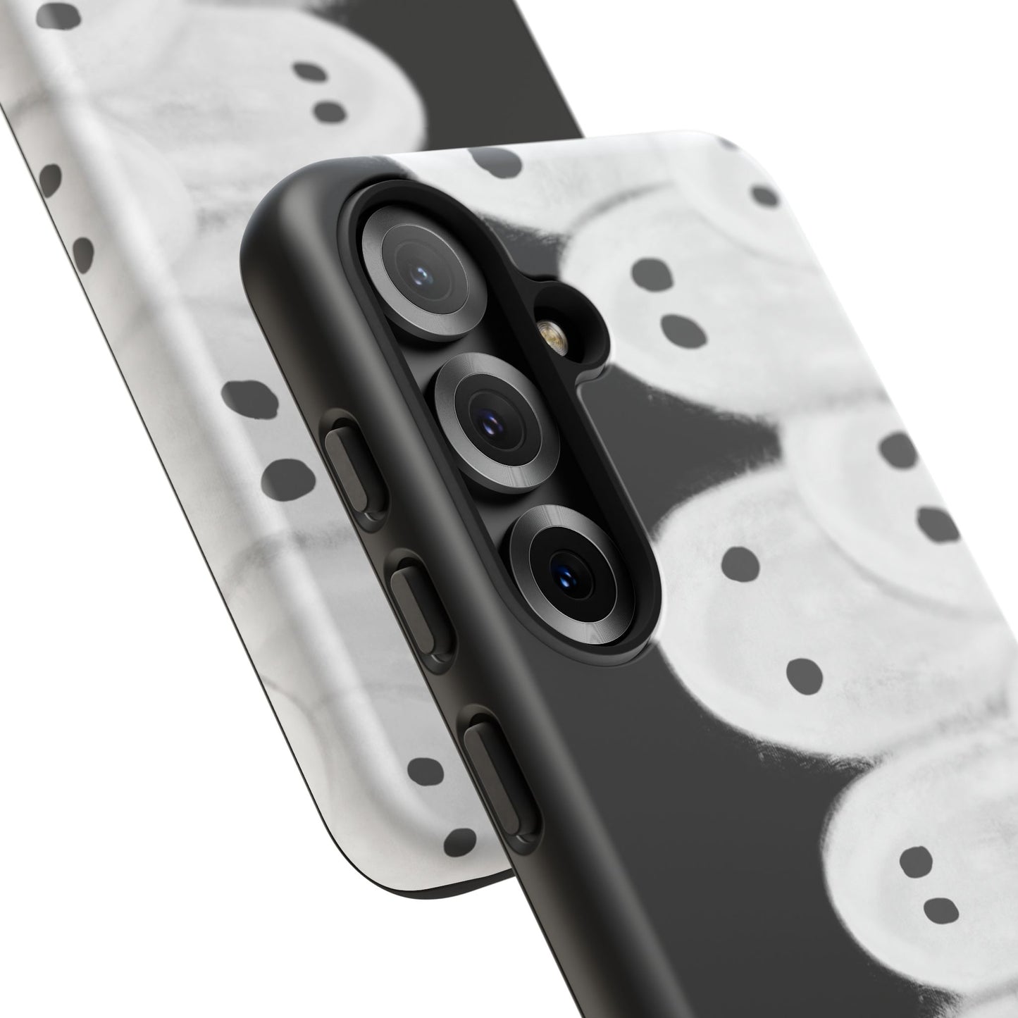 Painted Ghosts Phone Case | Ghostly Tough Phone Case for Spooky Style, Halloween Gift, Phone Cover, Ghost Theme, Unique Accessory, Spooky Season, Viral Painted Ghosts Inspired Design