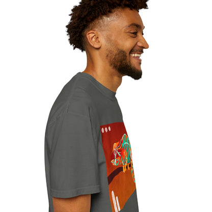 Vibrant Chameleon T-Shirt | Eco-friendly Fashion Tee, Unisex Graphic Tee, Animal Lover Shirt, Gift for Nature Enthusiasts