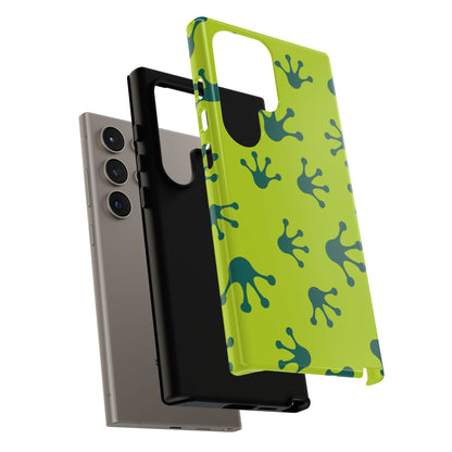 Frog Pattern Phone Case, Fun and Colorful Phone Cover, Durable Phone Protection, Gifts for Nature Lovers, Unique Accessory