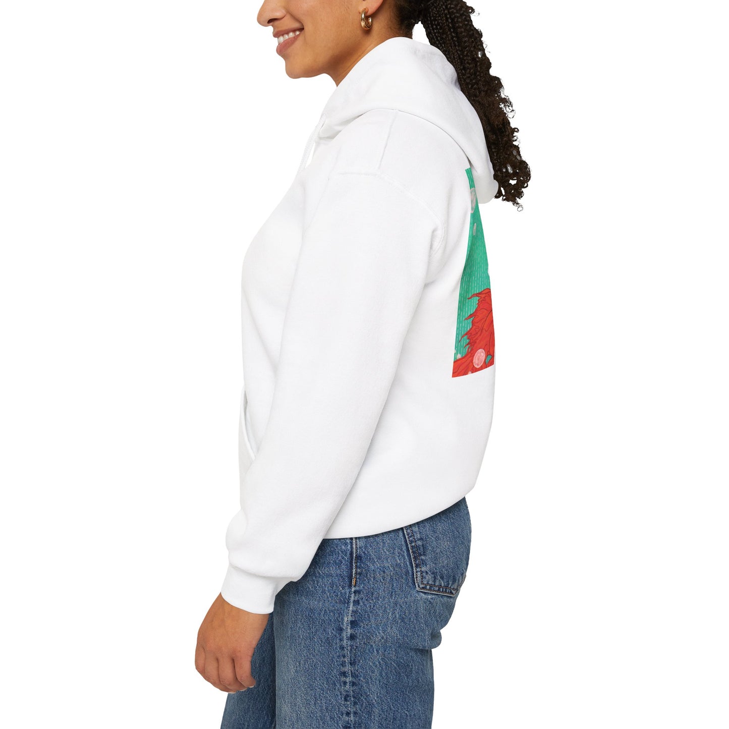 Colorful Goldfish Hoodie, Unisex Sweatshirt, Cozy Everyday Wear, Perfect for Gifts, Fun Fashion for Animal Lovers, Vibrant Pullover