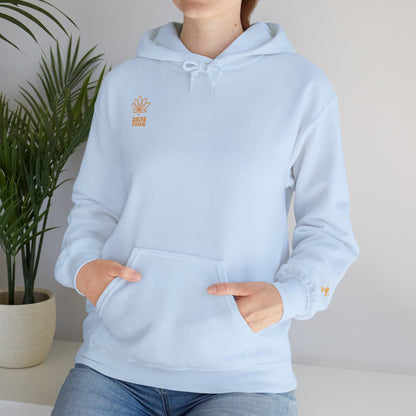 Unisex Heavy Blend™ Hooded Sweatshirt - Cozy Everyday Comfort, Perfect Gift for Nature Lovers and Art Enthusiasts