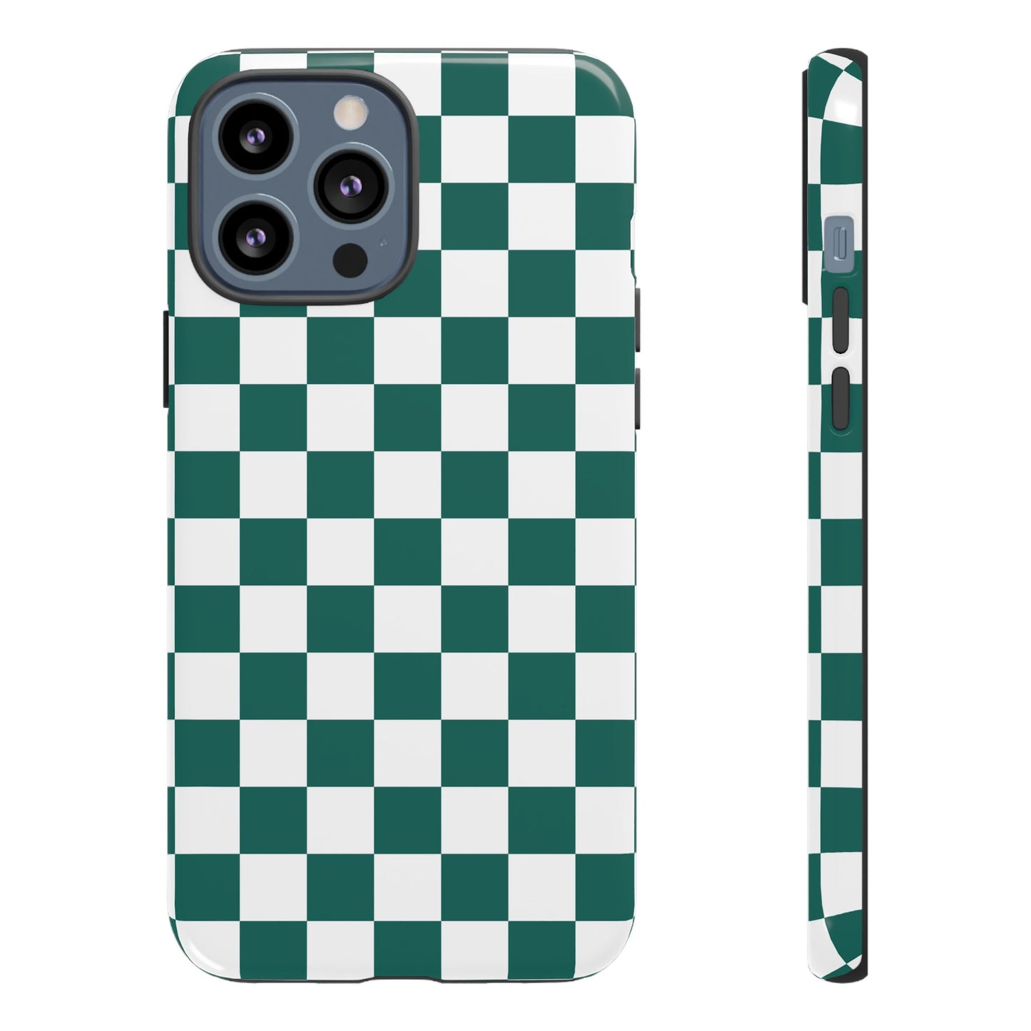 Stylish Checkered Phone Case, Protective Cover, Unique Gift, Trendy Accessory, Customizable Design, Ideal for All Ages