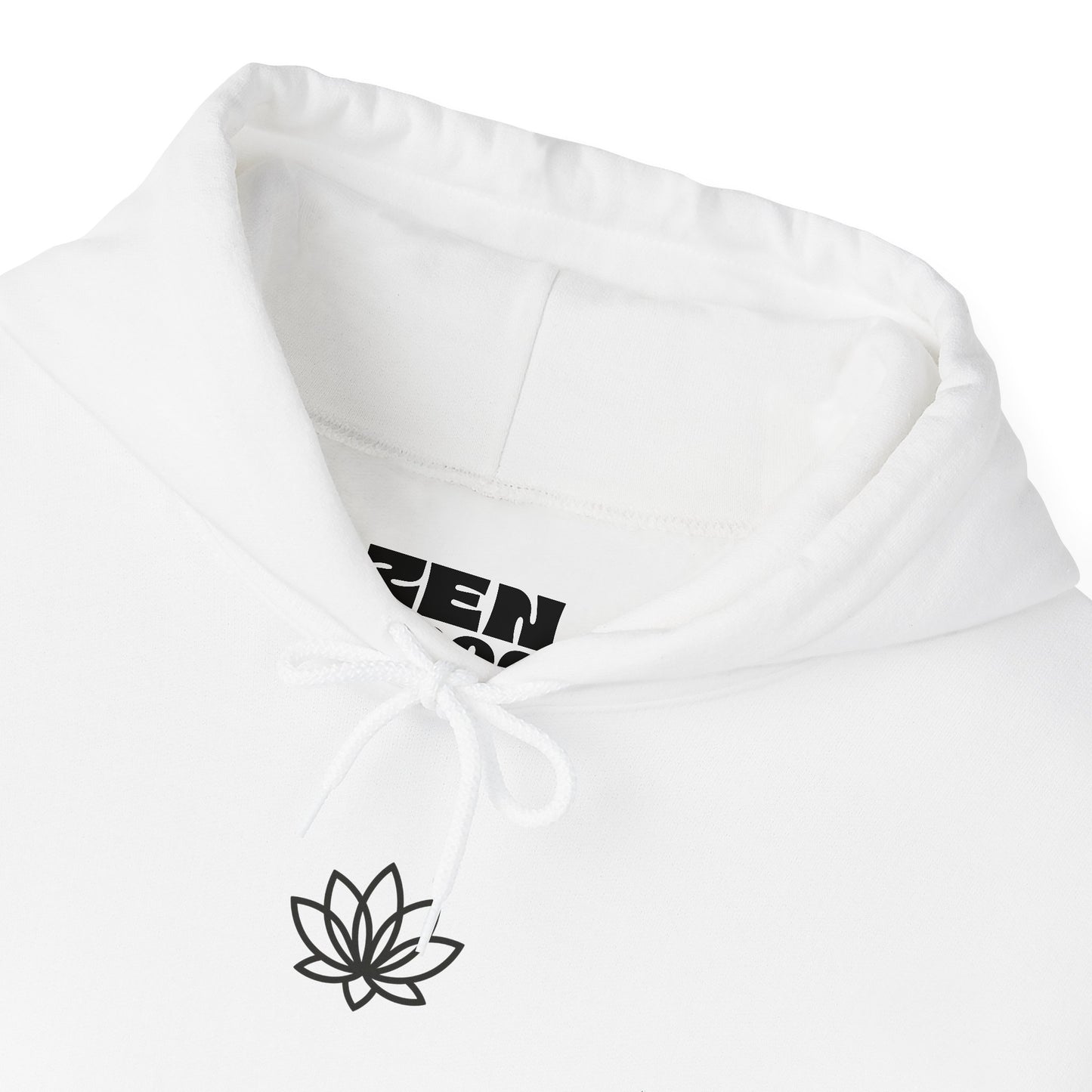 Lotus Sunshine Unisex Hoodie, Cozy Sweatshirt for Relaxation, Nature Lovers Gift, Everyday Comfort, Inspirational Outfit, Gift for Him, Gift for Her, Abstract Crewneck