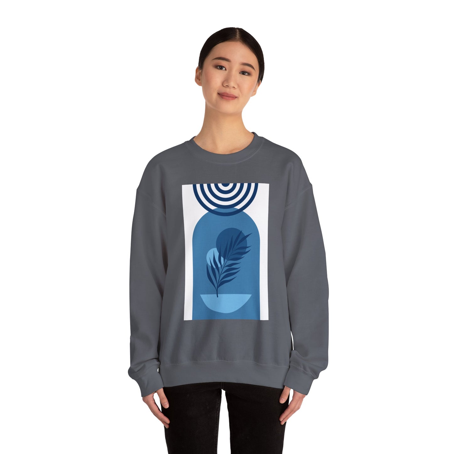 Nature-Inspired Artistic Crewneck Sweatshirt, Cozy Unisex Sweatshirt for Nature Lovers, Ideal Gift for Birthdays, Home Decor, Plant [...]