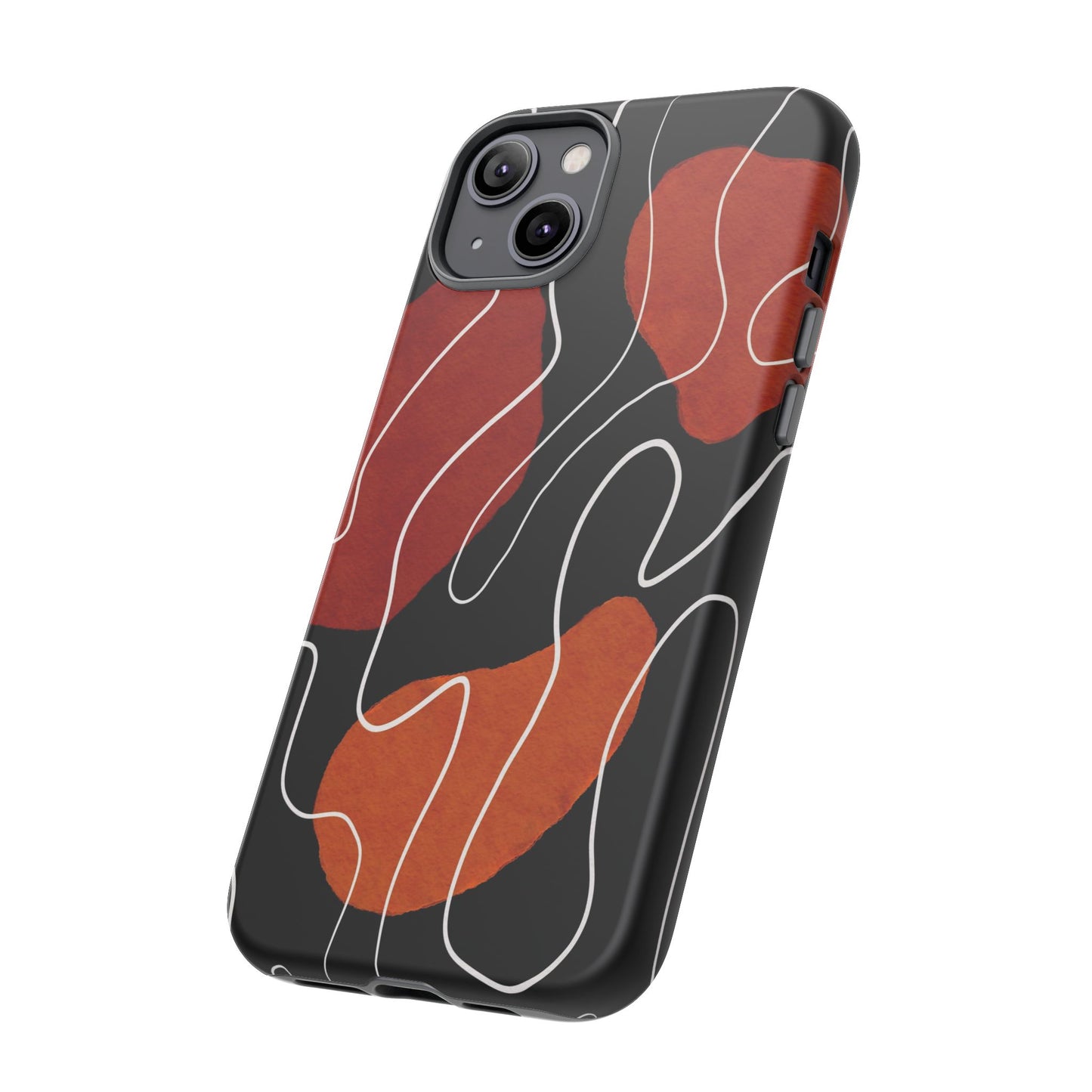 Stylish Phone Case with Abstract Design, Tough Cases for Modern Life, Trendy Phone Accessory, Unique Gift Idea, Holiday Present