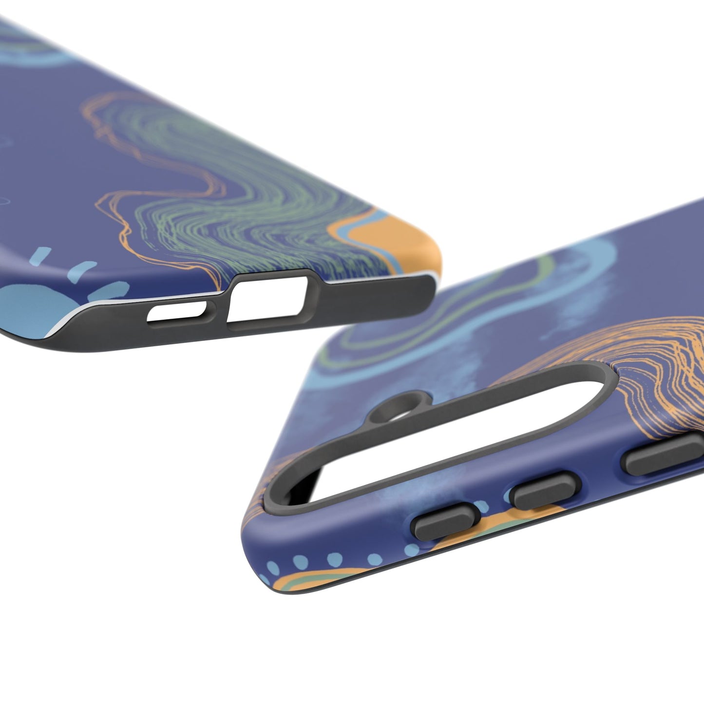 Artistic Phone Case, Abstract Phone Cover, Gift for Her, Modern Design, Boho Phone Case, Unique Phone Accessories