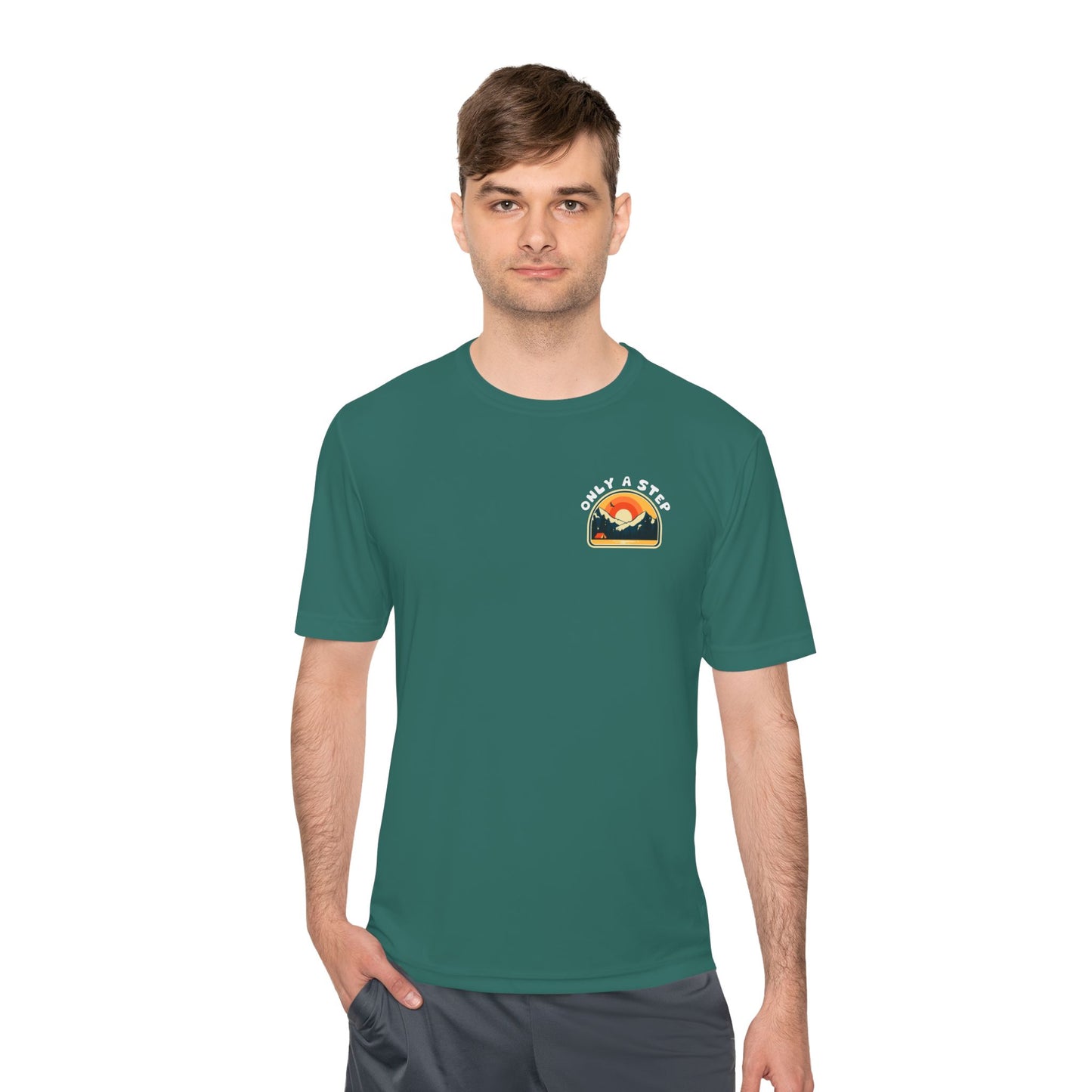 Christian Scripture Tee — “Your Word Is a Lamp to My Feet” Moisture‑Wicking Shirt