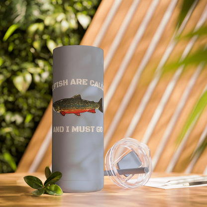 Fishing Lover's 20oz Tumbler - Perfect for Outdoors, Travel, Gifts, Father's Day, Camping, and More!