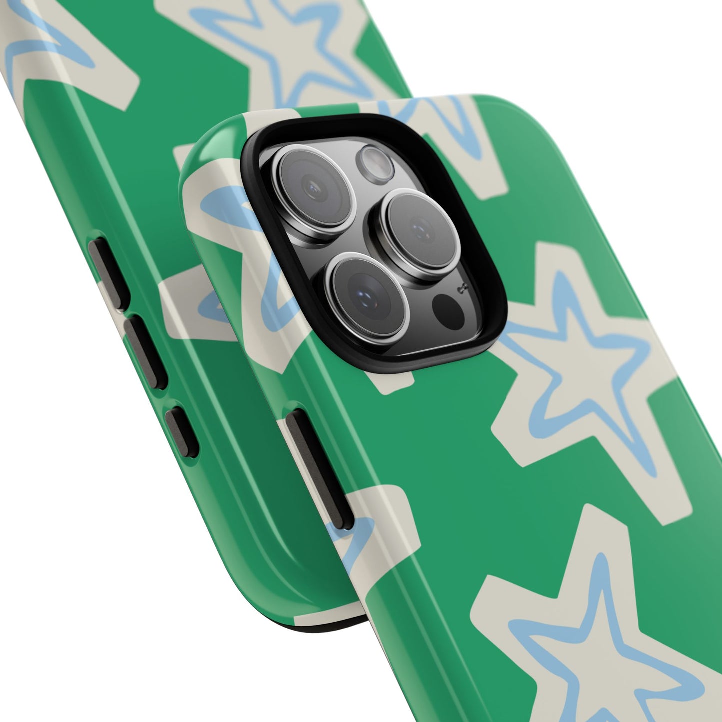 Retro Star Pattern Phone Case | Tough Cases, Colorful Cover for Phones, Phone Accessories, Gift for Her, Trendy Cases