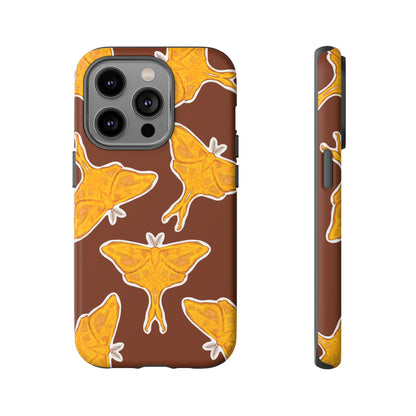 Stylish Phone Case for Nature Lovers | Butterfly Design | Gifts for Friends | Eco-Friendly Tech Case, Cool Phone Accessories, Moth Decor