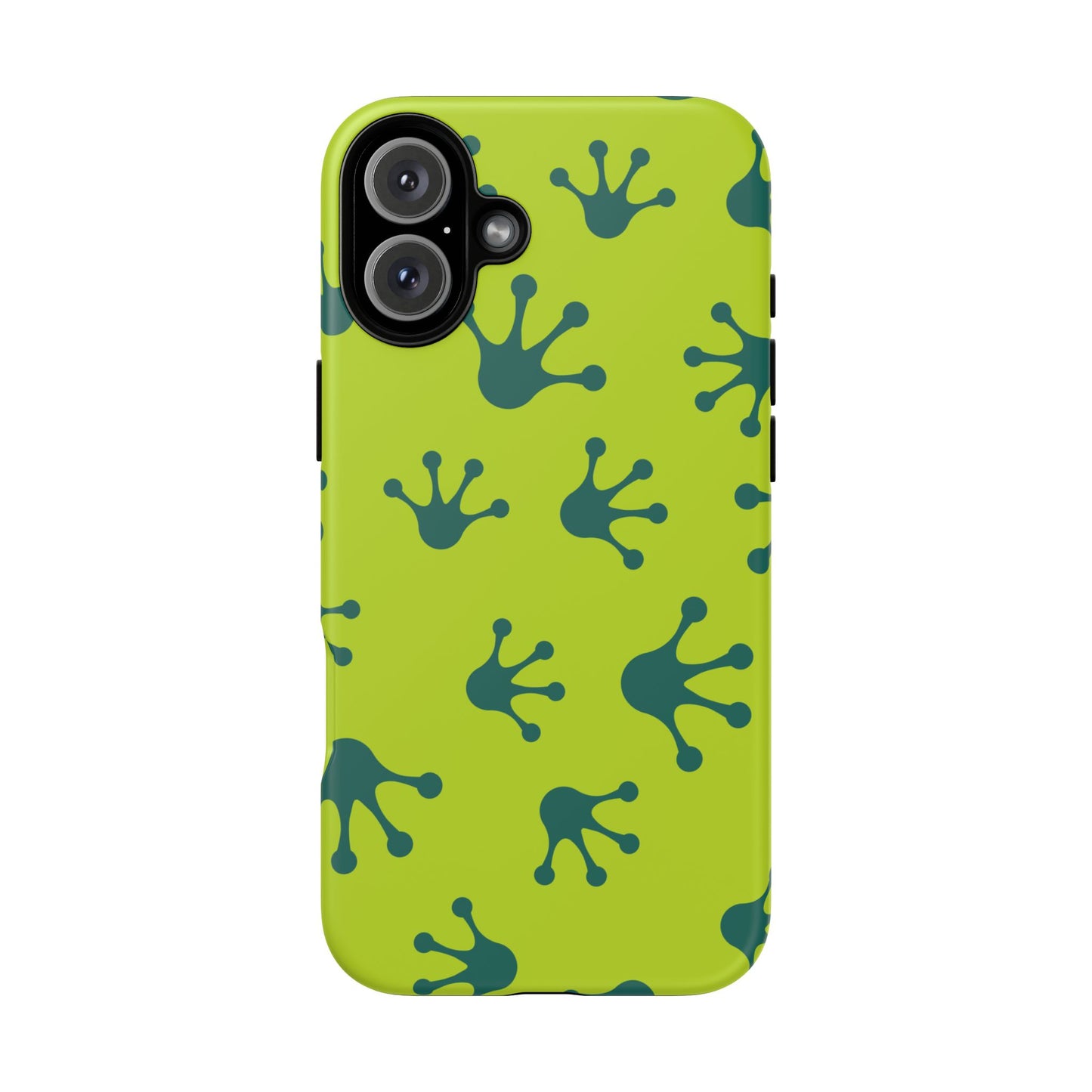 Frog Pattern Phone Case, Fun and Colorful Phone Cover, Durable Phone Protection, Gifts for Nature Lovers, Unique Accessory