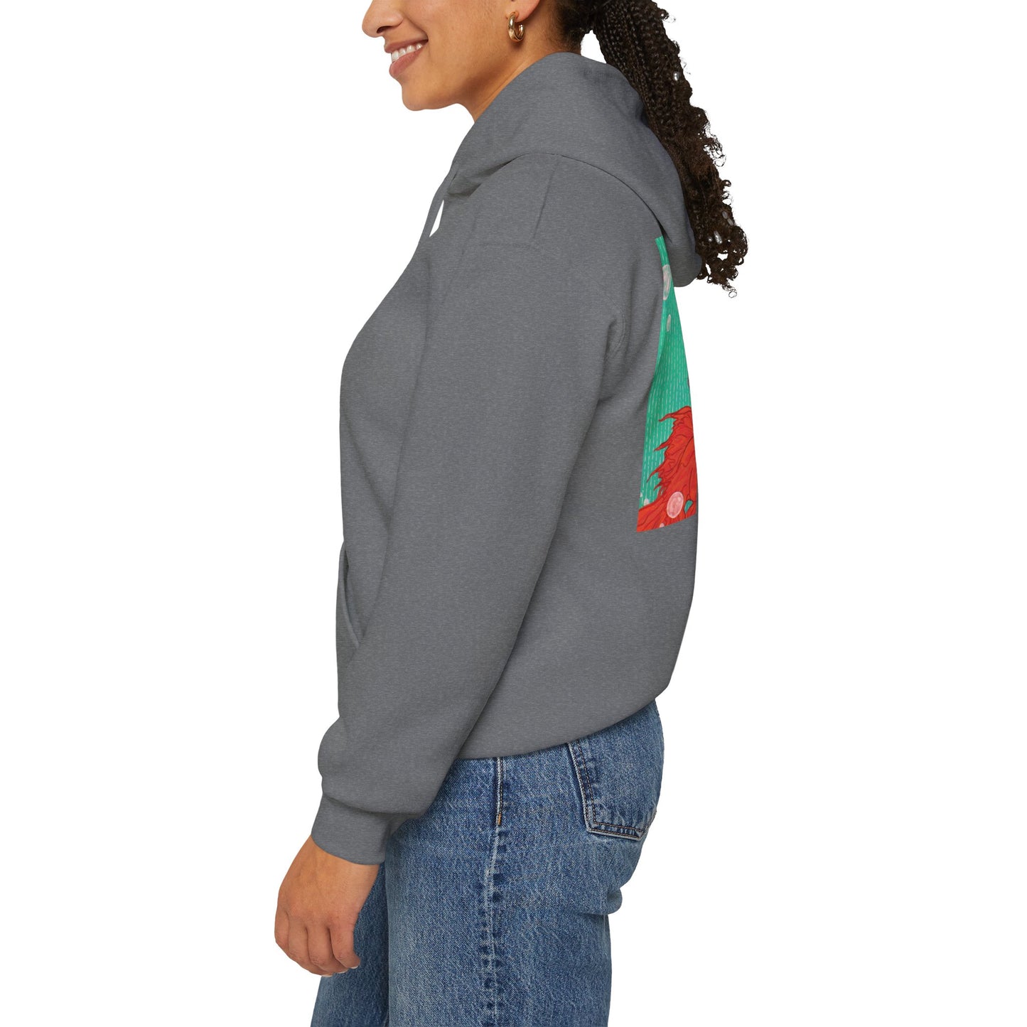 Colorful Goldfish Hoodie, Unisex Sweatshirt, Cozy Everyday Wear, Perfect for Gifts, Fun Fashion for Animal Lovers, Vibrant Pullover