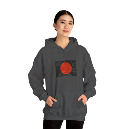Minimalist Graphic Hoodie for Comfort, Cozy Sweatshirt for Everyday Wear, Trendy Hooded Pullover, Casual Gift for Friends