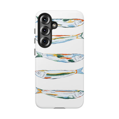 Tough Cases – Artistic Fish Design Phone Case, Unique Gift for Aquatic Lovers, Perfect for Birthdays, Holidays, and Everyday Use, Quirky Cases, Fun Phone Cases