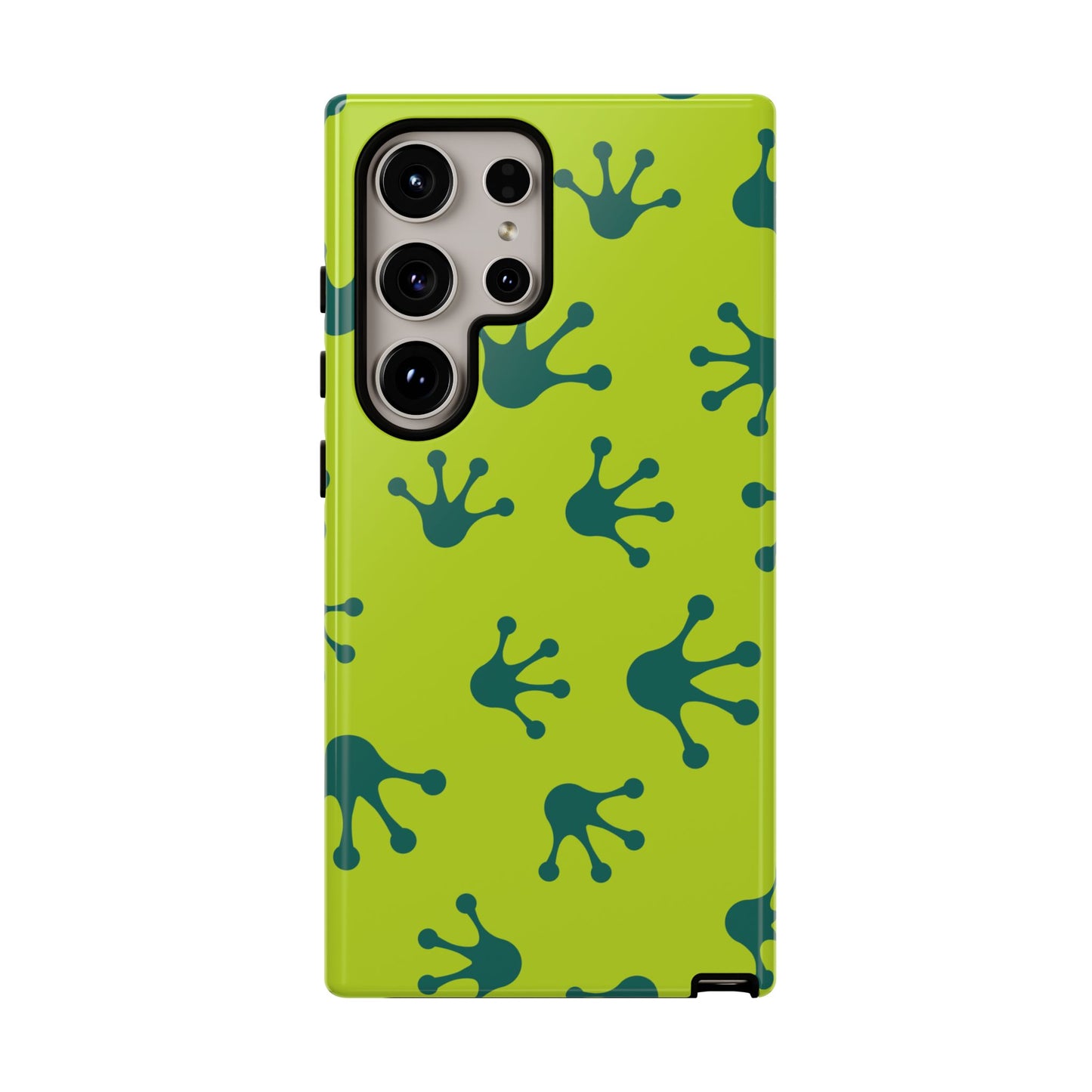 Frog Pattern Phone Case, Fun and Colorful Phone Cover, Durable Phone Protection, Gifts for Nature Lovers, Unique Accessory