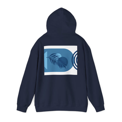 Unisex Heavy Blend™ Hooded Sweatshirt, Boho Modern, Minimalist, Geometric Crewneck, Abstract Hoodie, Gift for Her, Gift for Him
