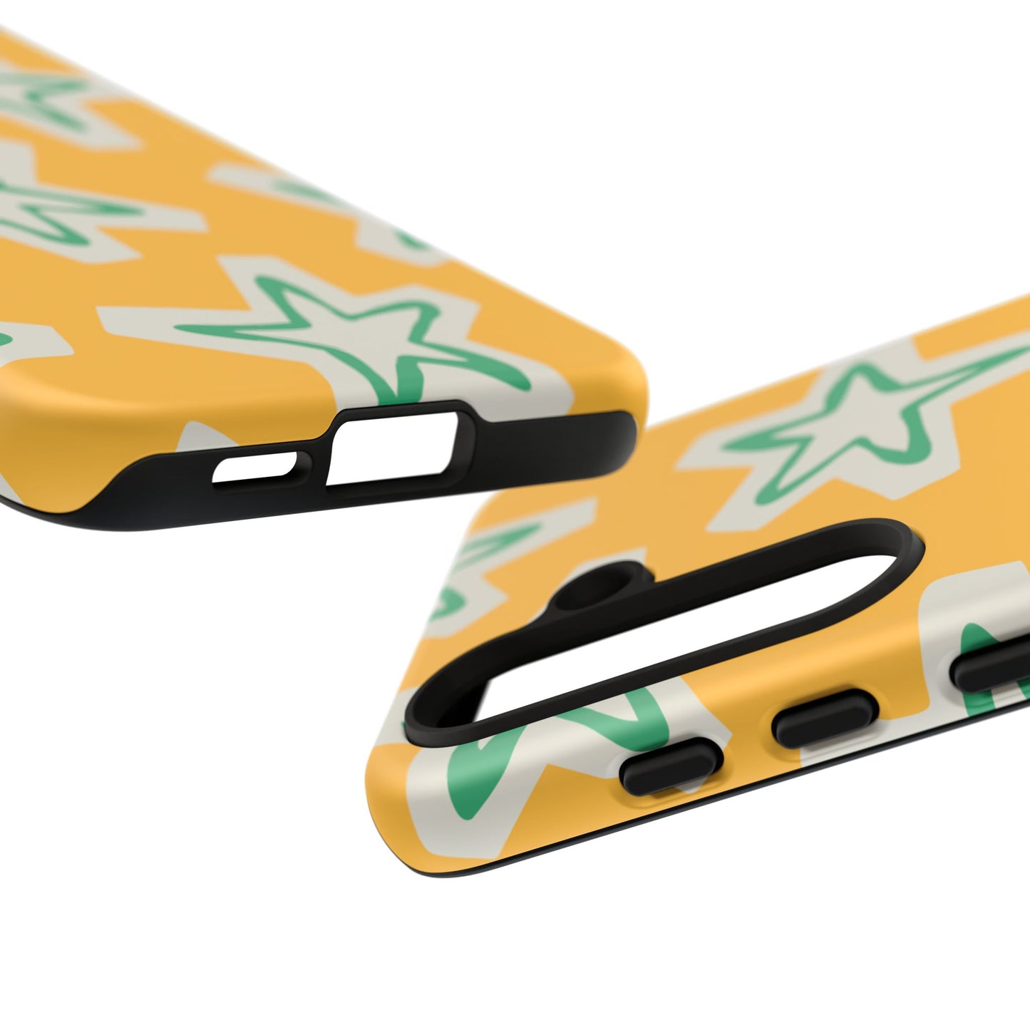 Retro Star Pattern Phone Case | Tough Cases, Colorful Cover for Phones, Phone Accessories, Gift for Her, Trendy Cases