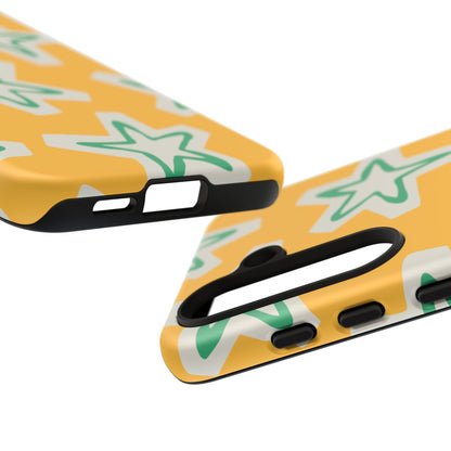 Retro Star Pattern Phone Case | Tough Cases, Colorful Cover for Phones, Phone Accessories, Gift for Her, Trendy Cases