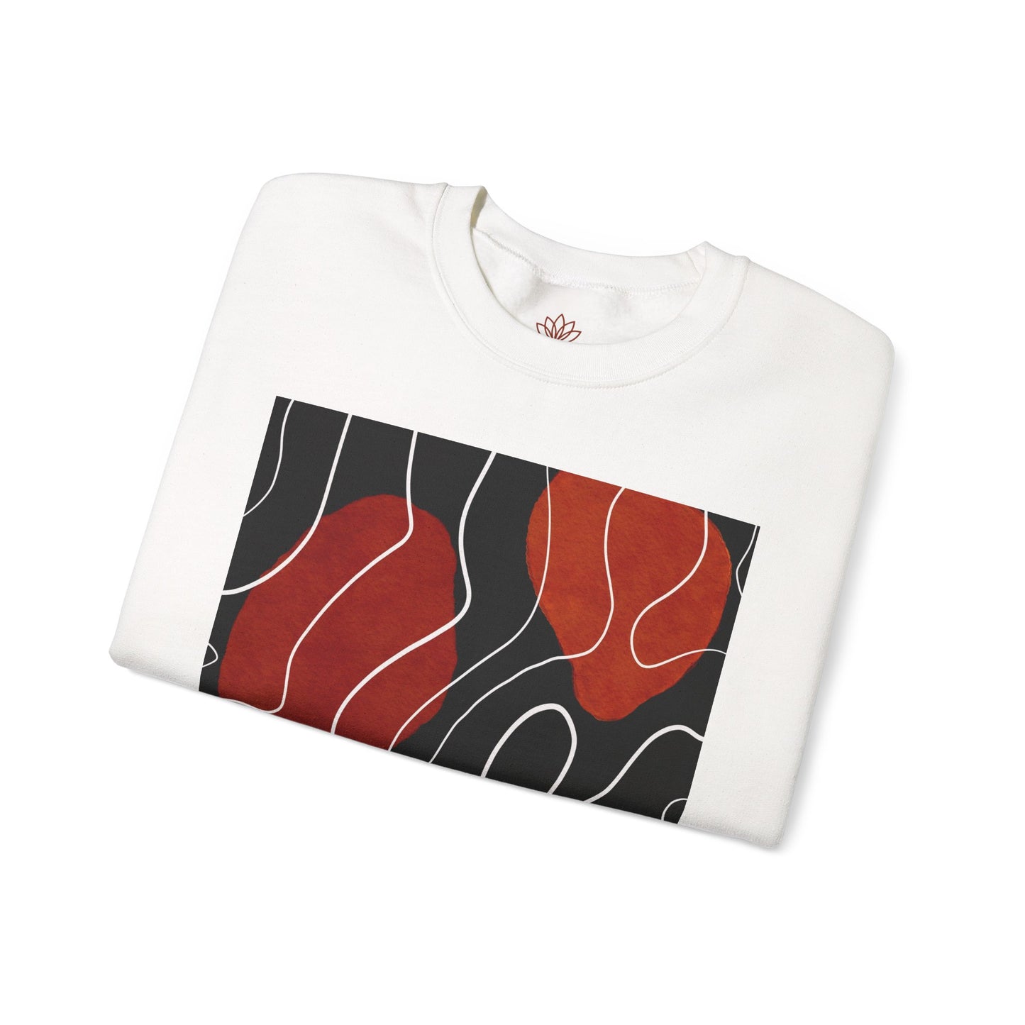 Abstract Modern Crewneck Sweatshirt, Cozy Casual Wear, Gift for Art Lovers, Stylish Layering, Perfect for Fall/Winter, Unique Graphic [...]