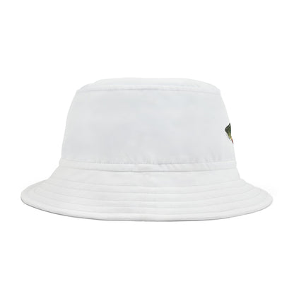 Fishing Bucket Hat, Outdoor Sun Hat, Fish Lover Gift, Summer Fashion Accessory, Water Sports Headwear