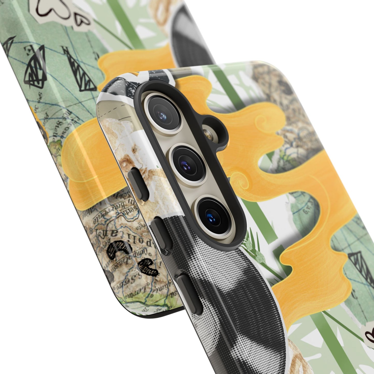 Artistic Phone Case, Unique Cell Phone Cover, Trendy Gifts for Music Lovers, Eco-Friendly Phone Accessory, Stylish Tech Gifts, Cool Cases, Unique Phone Cases