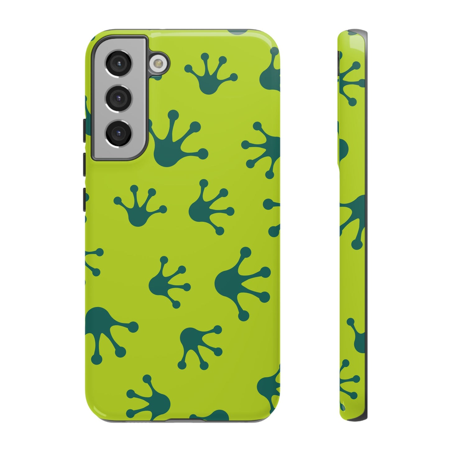 Frog Pattern Phone Case, Fun and Colorful Phone Cover, Durable Phone Protection, Gifts for Nature Lovers, Unique Accessory
