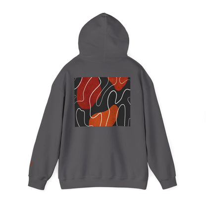 Abstract Art Unisex Hoodie, Cozy Sweatshirt, Colorful Layered Gift, Perfect for Fall, Trendy Streetwear, Gift for Art Lovers, Unique [...]