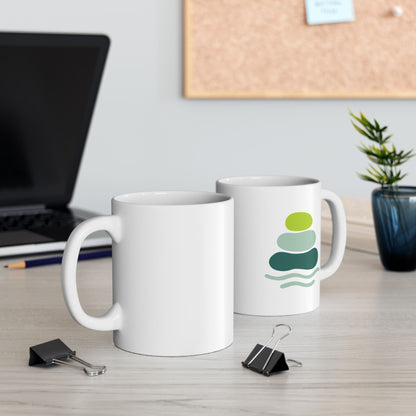 Charming Ceramic Mug with Whimsical Design, Ideal for Coffee Lovers, Unique Gift for Home or Office, Perfect for Every Occasion, 11oz, 15oz