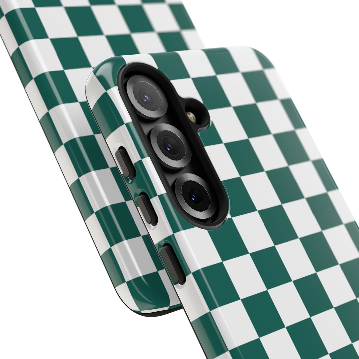 Stylish Checkered Phone Case, Protective Cover, Unique Gift, Trendy Accessory, Customizable Design, Ideal for All Ages