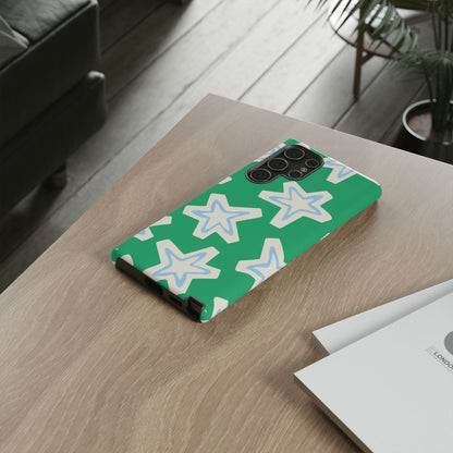 Retro Star Pattern Phone Case | Tough Cases, Colorful Cover for Phones, Phone Accessories, Gift for Her, Trendy Cases