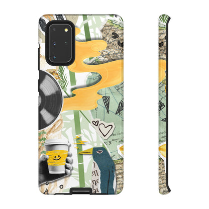 Artistic Phone Case, Unique Cell Phone Cover, Trendy Gifts for Music Lovers, Eco-Friendly Phone Accessory, Stylish Tech Gifts, Cool Cases, Unique Phone Cases
