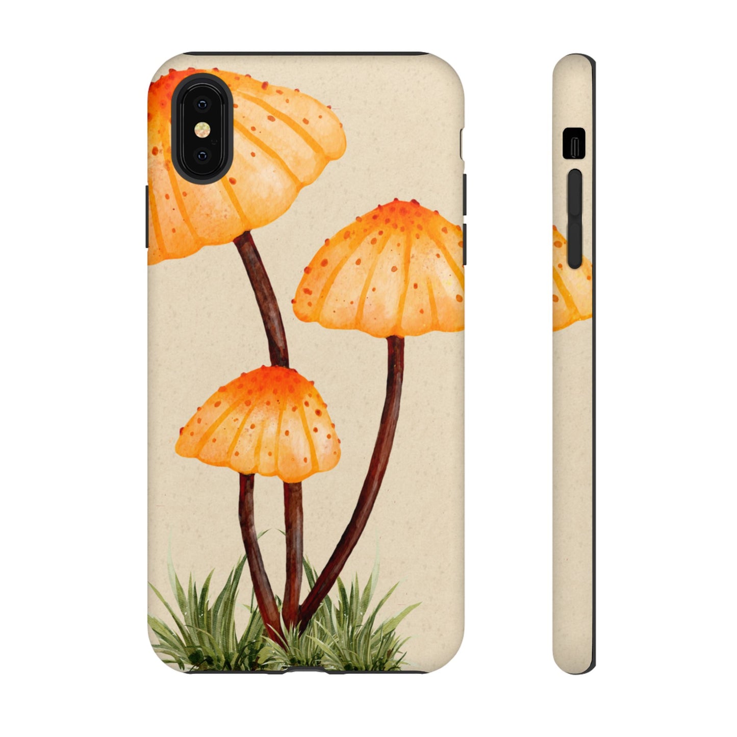 Mushroom Phone Case, Tough Cases for Nature Lovers, Unique Phone Covers, Gifts for Eco Enthusiasts, Fun Protective Cases