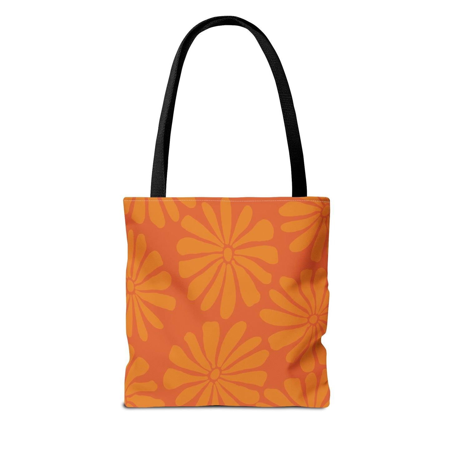 Vibrant Floral Tote Bag - Fun, Stylish, Versatile for Everyday Use, Beach, Shopping, Gifts, Travel