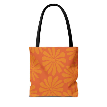 Vibrant Floral Tote Bag - Fun, Stylish, Versatile for Everyday Use, Beach, Shopping, Gifts, Travel