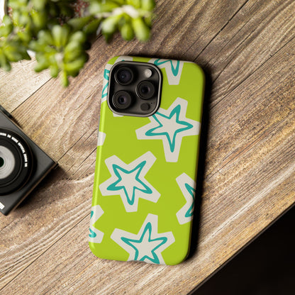 Trendy Star Phone Case | Tough Cases, Gift for Him/Her, Durable Smartphone Cover, Phone Accessories, Summer Vibes