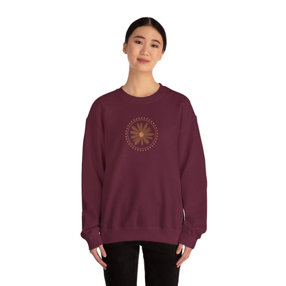 Floral Crewneck Sweatshirt, Cozy, Unisex, Gifts for Her, Casual Wear, Trendy Sweatshirt, Perfect for Fall