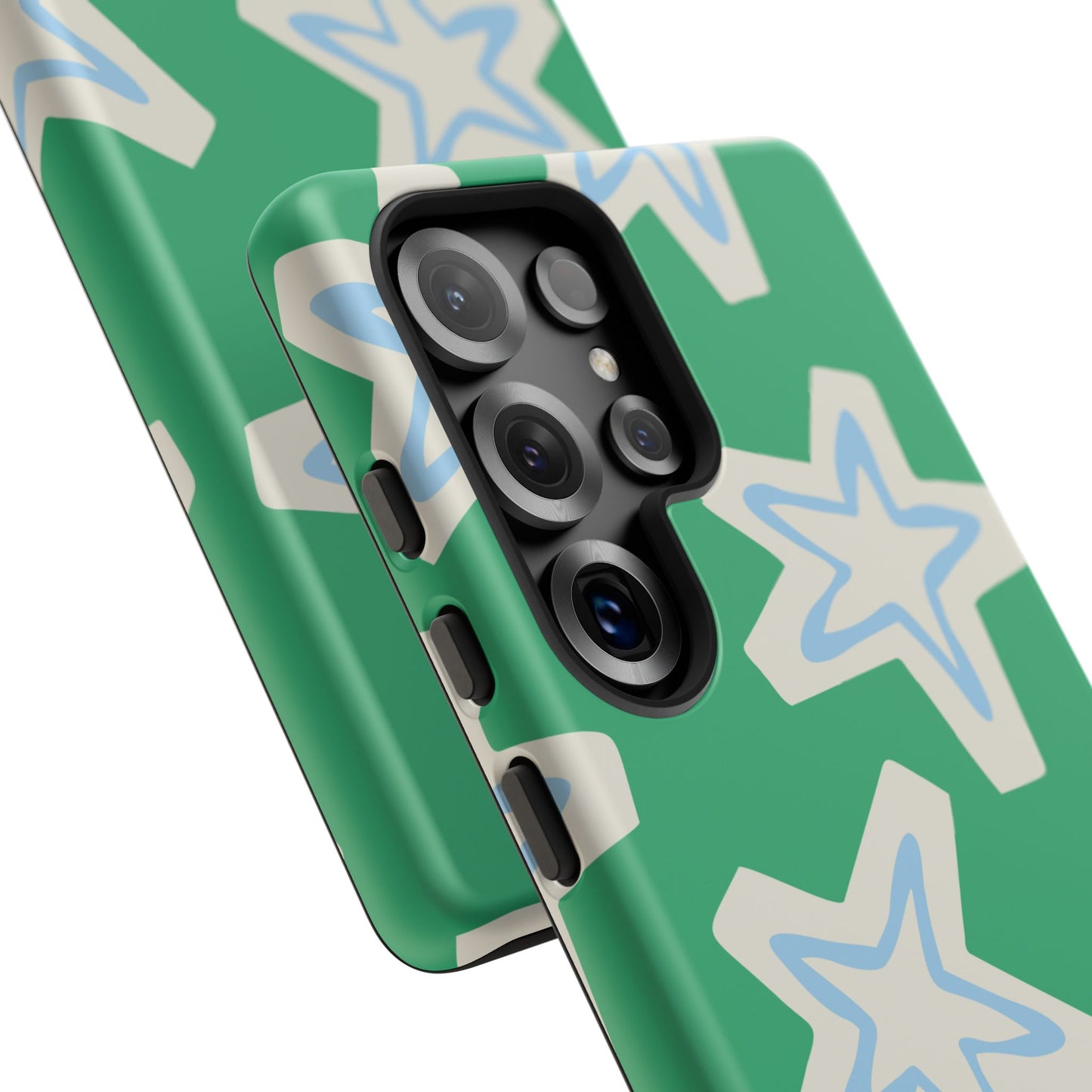 Retro Star Pattern Phone Case | Tough Cases, Colorful Cover for Phones, Phone Accessories, Gift for Her, Trendy Cases