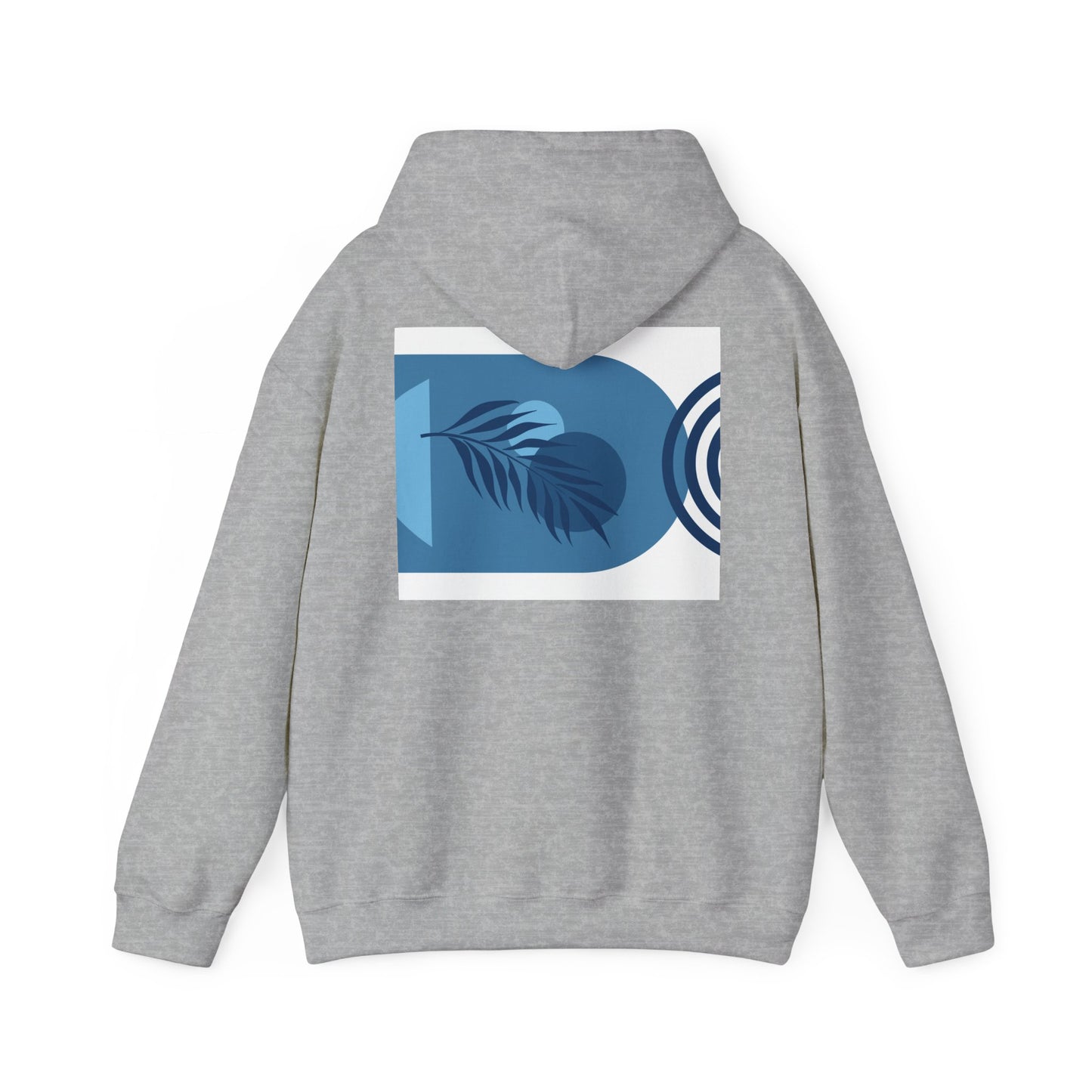 Unisex Heavy Blend™ Hooded Sweatshirt, Boho Modern, Minimalist, Geometric Crewneck, Abstract Hoodie, Gift for Her, Gift for Him