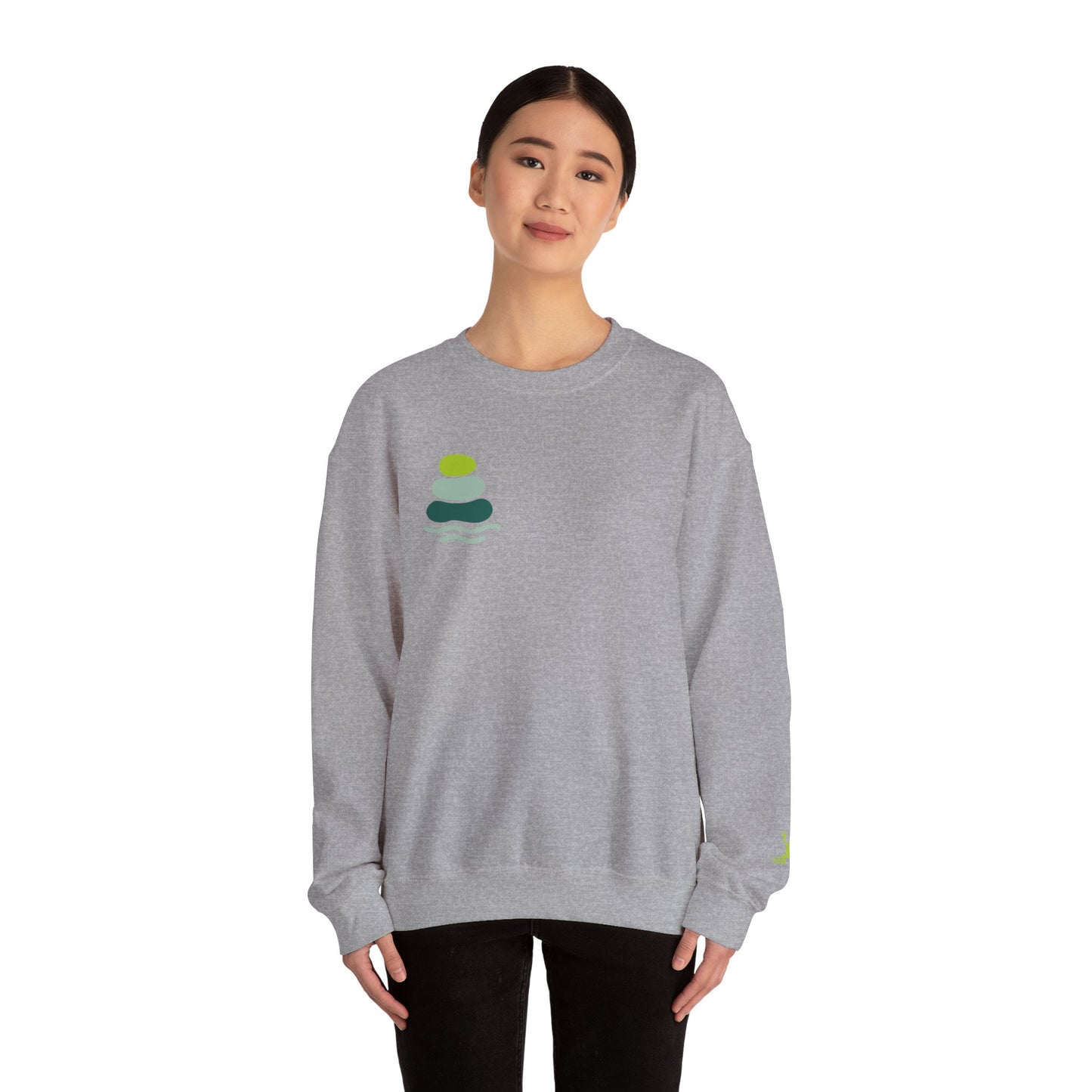 Serene Nature-Inspired Crewneck Sweatshirt | Unisex Eco-Friendly Apparel, Comfortable Relaxation Wear, Gift for Nature Lovers, Casual [...]