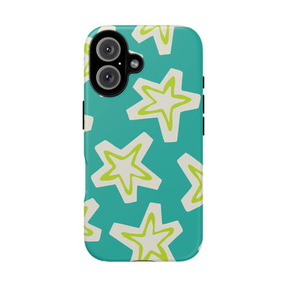 Cute Star Phone Case | Tough Cases, Gift for Him/Her, Trendy Cases, Phone Accessories