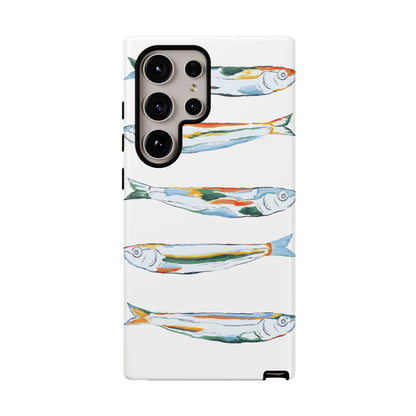 Tough Cases – Artistic Fish Design Phone Case, Unique Gift for Aquatic Lovers, Perfect for Birthdays, Holidays, and Everyday Use, Quirky Cases, Fun Phone Cases