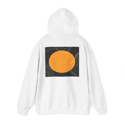 Lotus Sunshine Unisex Hoodie, Cozy Sweatshirt for Relaxation, Nature Lovers Gift, Everyday Comfort, Inspirational Outfit, Gift for Him, Gift for Her, Abstract Crewneck