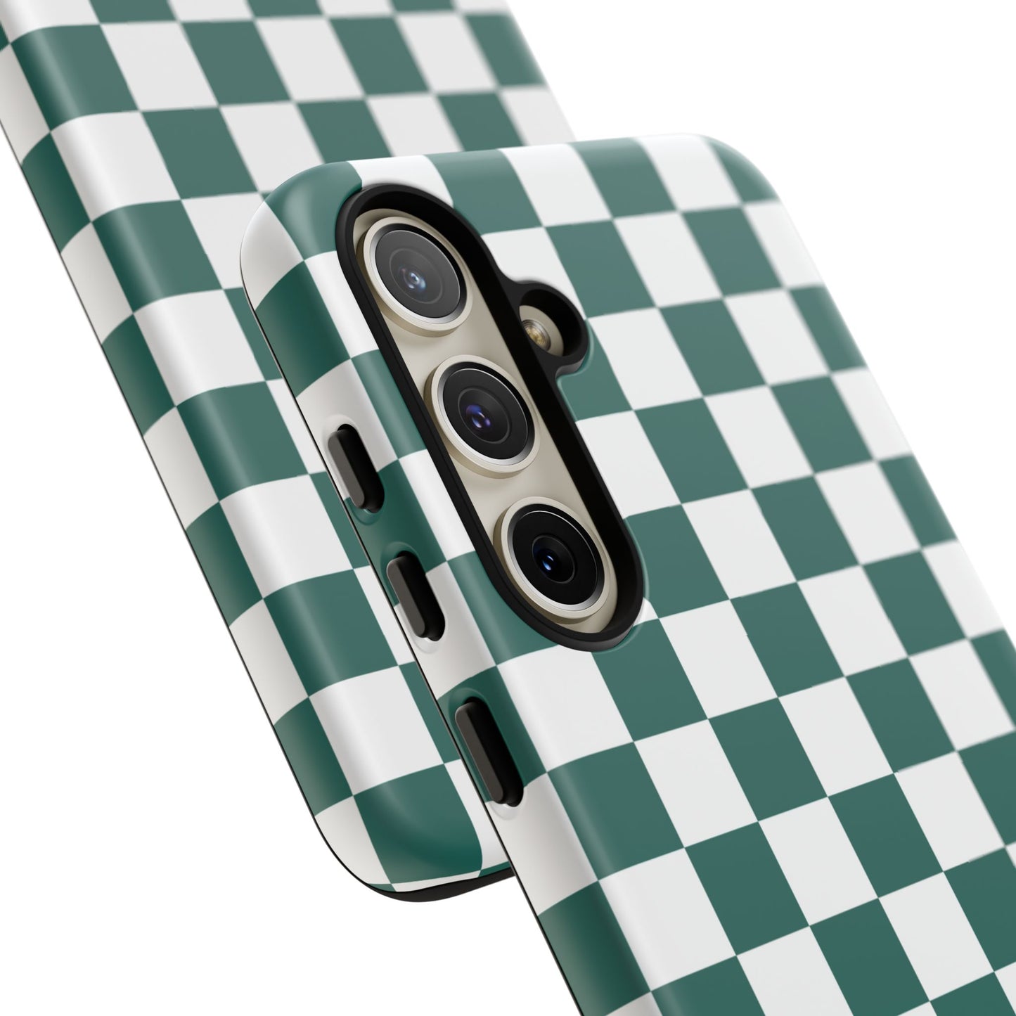 Stylish Checkered Phone Case, Protective Cover, Unique Gift, Trendy Accessory, Customizable Design, Ideal for All Ages