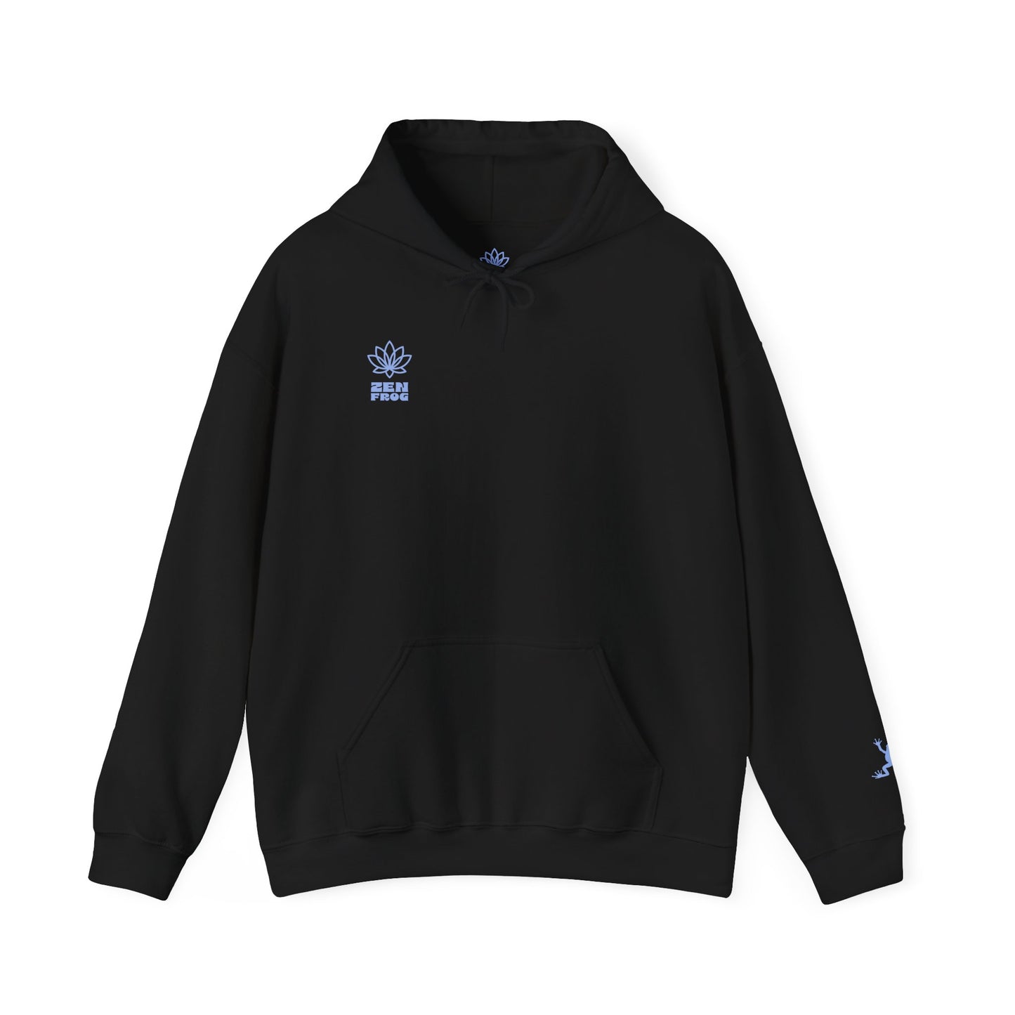 Artistic Unisex Hooded Sweatshirt - Cozy Streetwear for Comfort, Gift for Art Lovers, Perfect for Fall, Casual Style