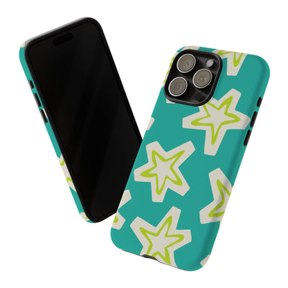 Cute Star Phone Case | Tough Cases, Gift for Him/Her, Trendy Cases, Phone Accessories