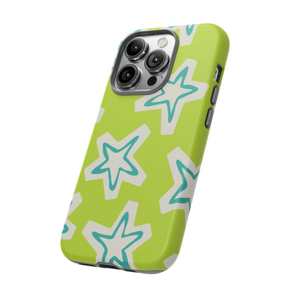 Trendy Star Phone Case | Tough Cases, Gift for Him/Her, Durable Smartphone Cover, Phone Accessories, Summer Vibes