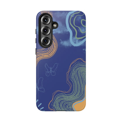 Artistic Phone Case, Abstract Phone Cover, Gift for Her, Modern Design, Boho Phone Case, Unique Phone Accessories