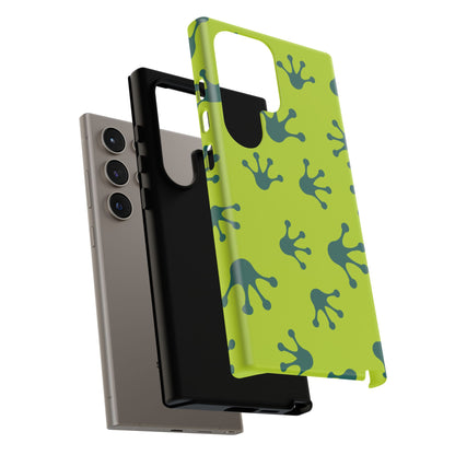 Frog Pattern Phone Case, Fun and Colorful Phone Cover, Durable Phone Protection, Gifts for Nature Lovers, Unique Accessory